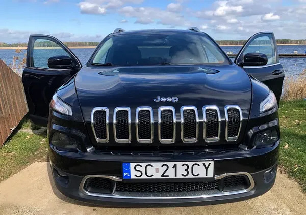 samochody osobowe Jeep Cherokee cena 65900 przebieg: 171000, rok produkcji 2015 z Częstochowa